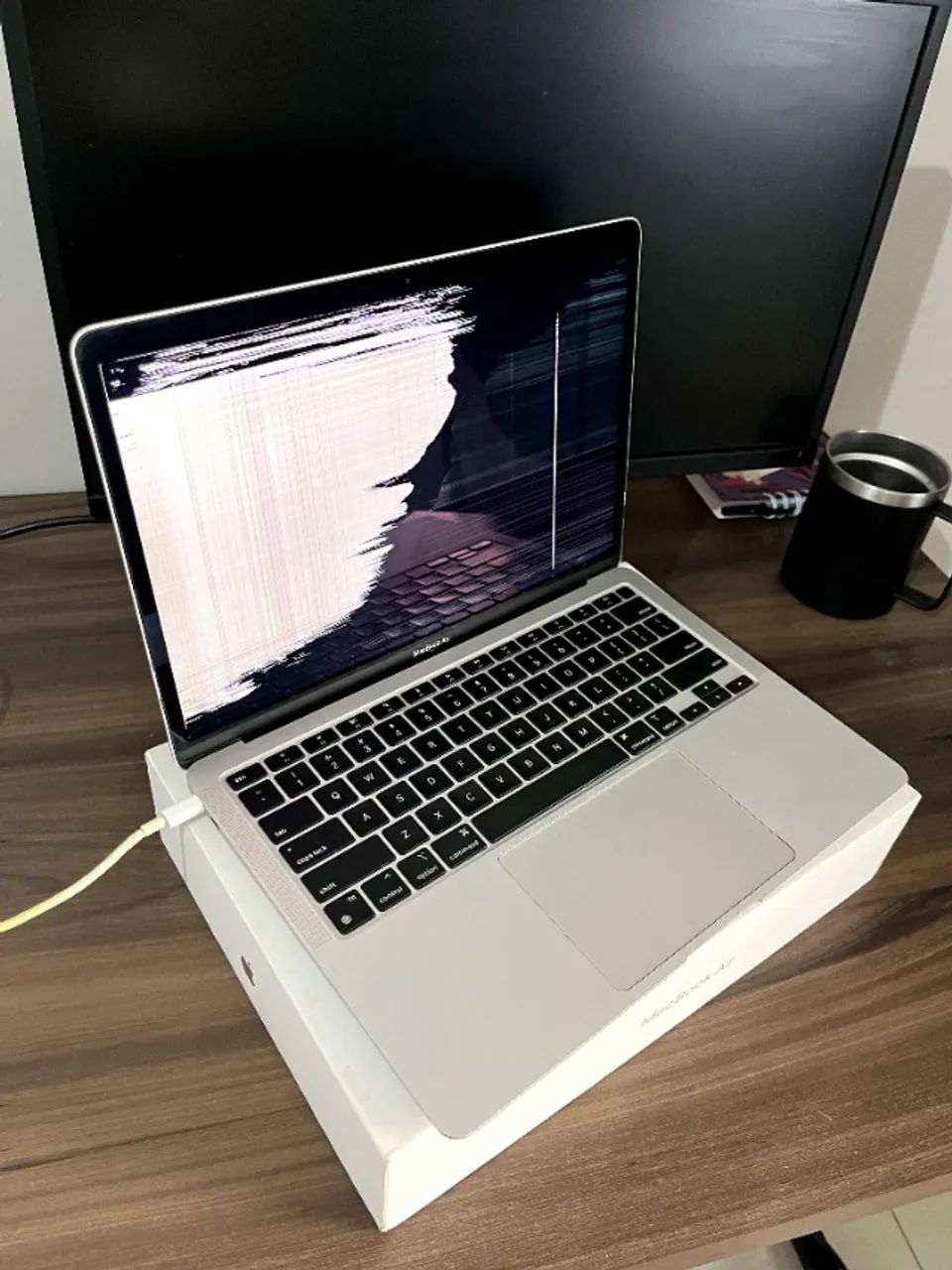 MacBook Air M1 (2020) com 8GB de RAM e 256GB de SSD - Foto 4