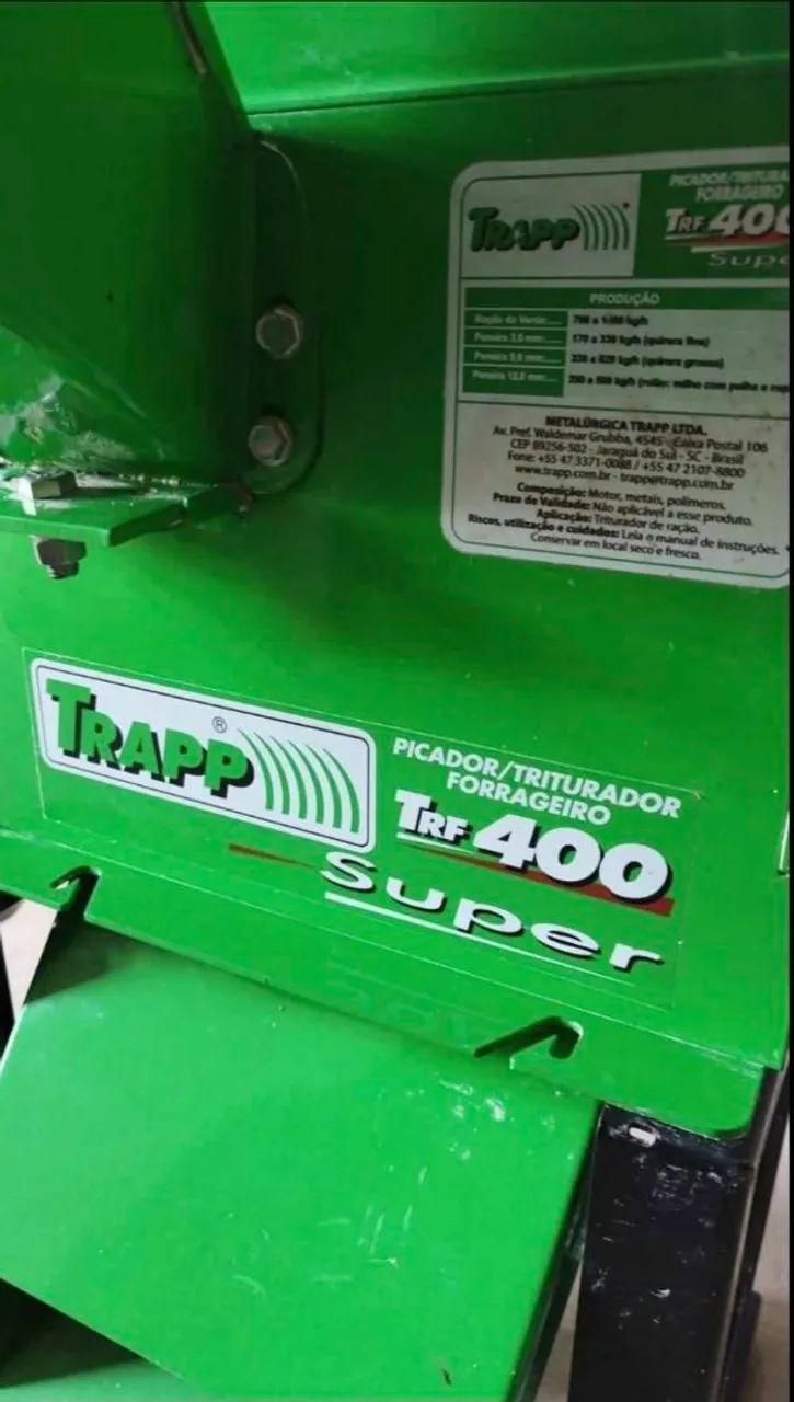 Forrageira TRF400  - Foto 3
