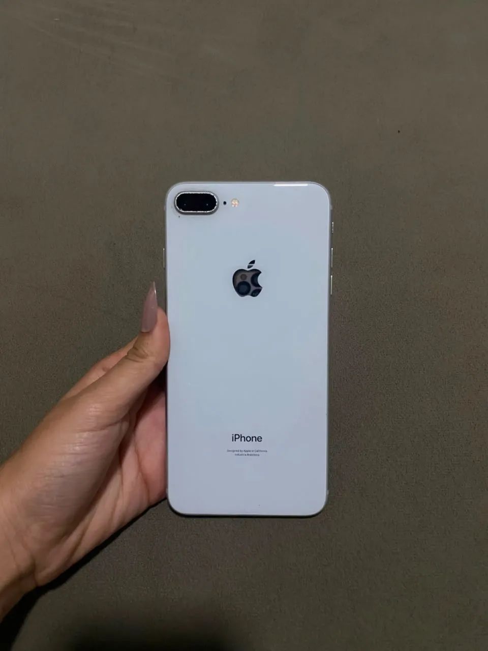 iphone 8 64 gigas todo filé  - Foto 4