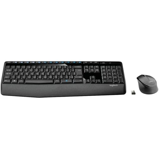 LOGITECH WIRELESS COMBO MK345 - TECLADO + MOUSE SEM FIO - Foto 2