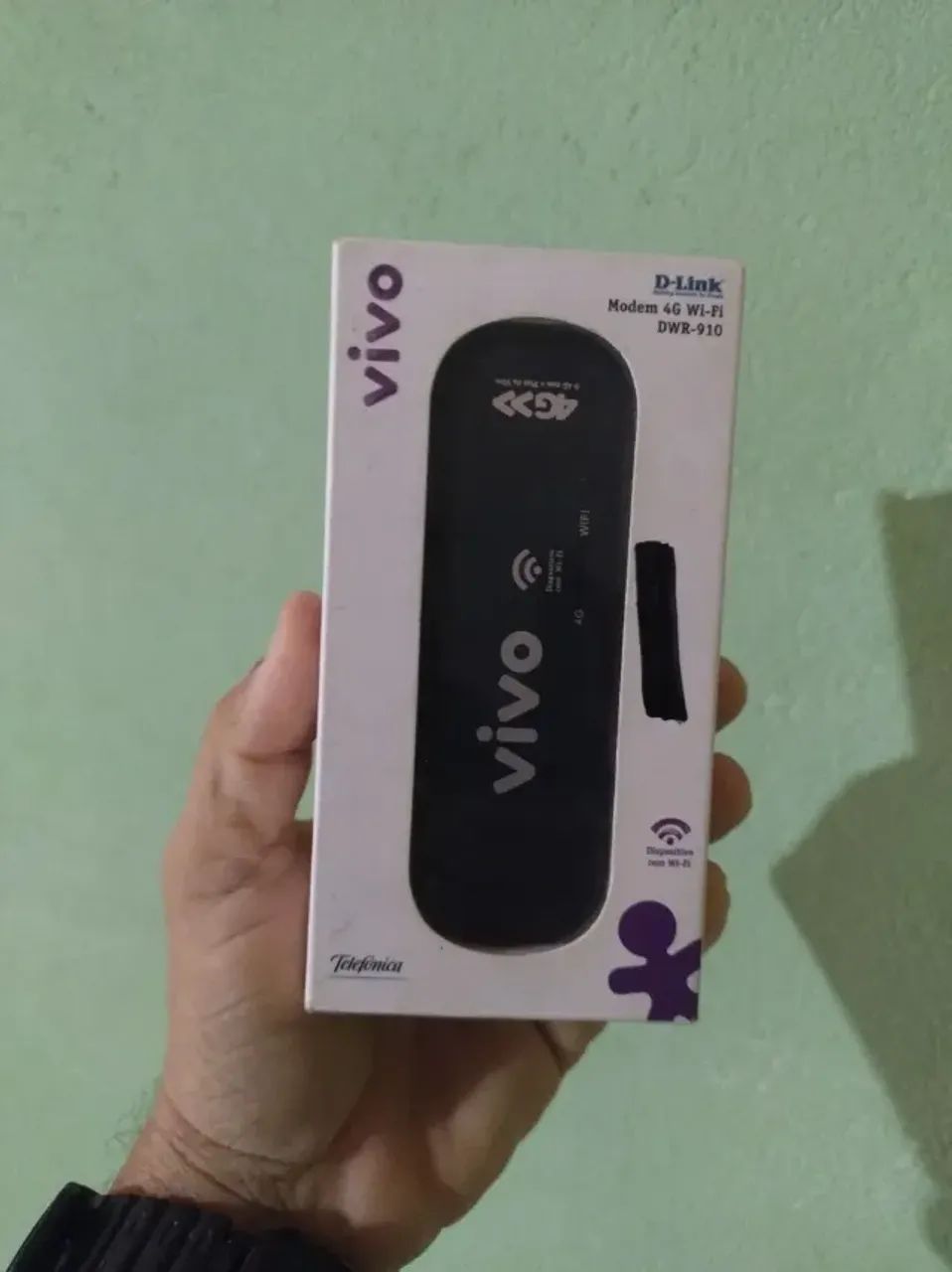 Modem 4G USB Funcionando Perfeitamente 