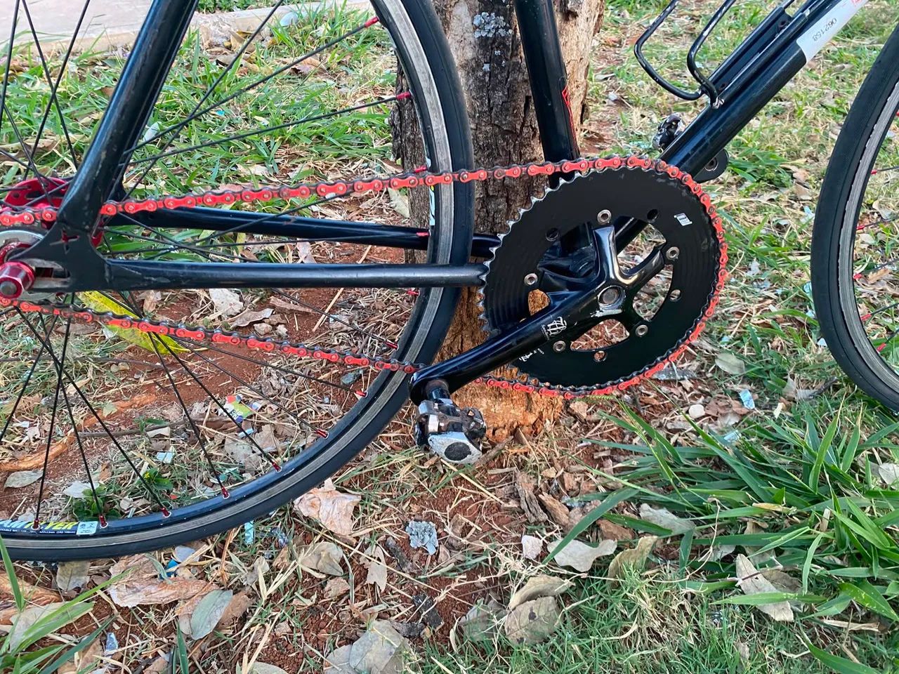 Bicicleta Marcha Fixa Selin original Fizik Antares Essa bike
