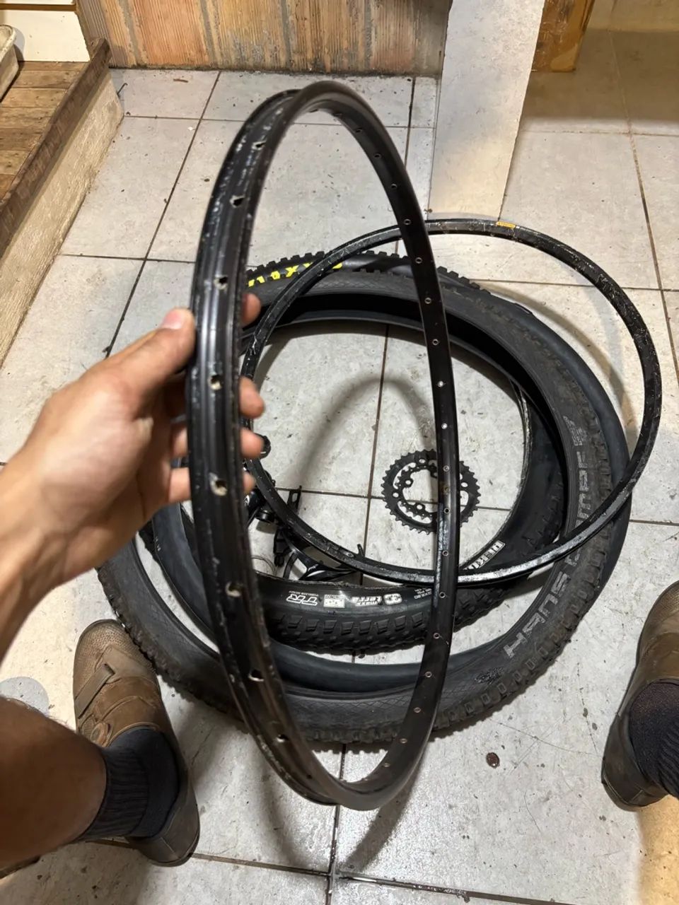 Peças de bike - Foto 5