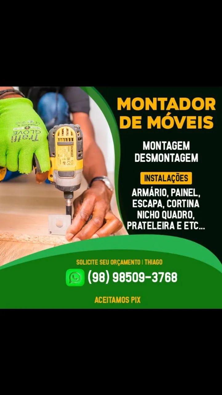 MONTADOR DE MOVEIS - Foto 2
