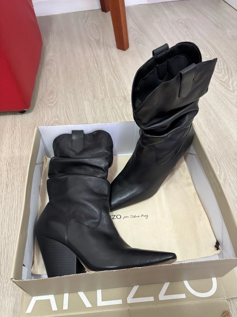 Bota Preta Arezzo - Foto 4
