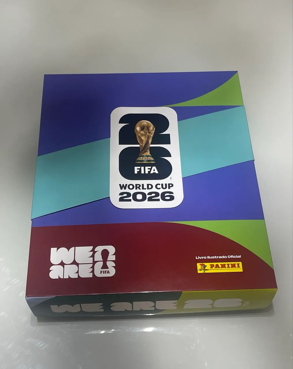 Kit Premium exclusivo Álbum da copa do mundo 2026 + TODAS AS 980 FIGURINHAS  - Foto 4