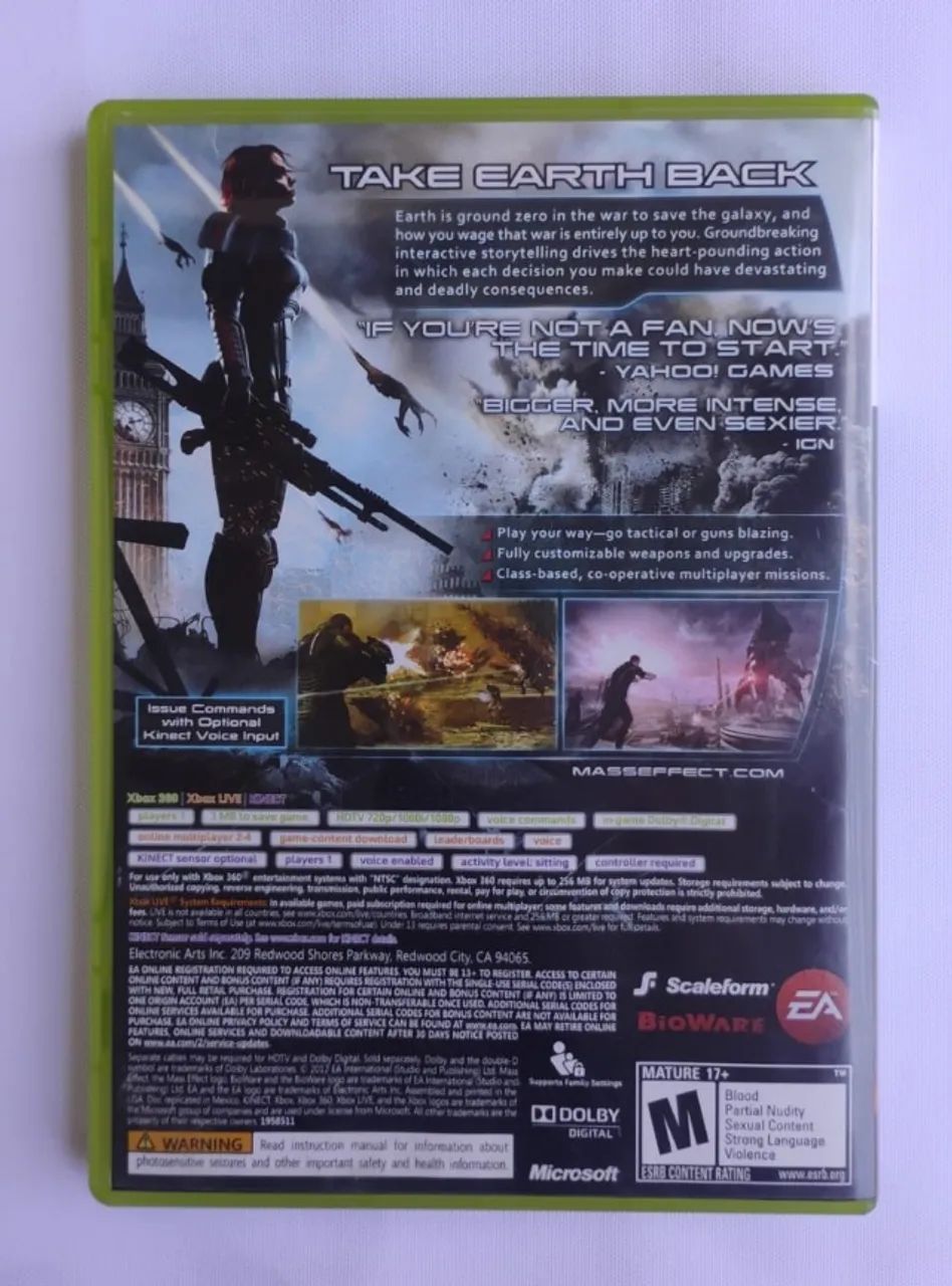 Mass Effect 3 Xbox 360 - Foto 2