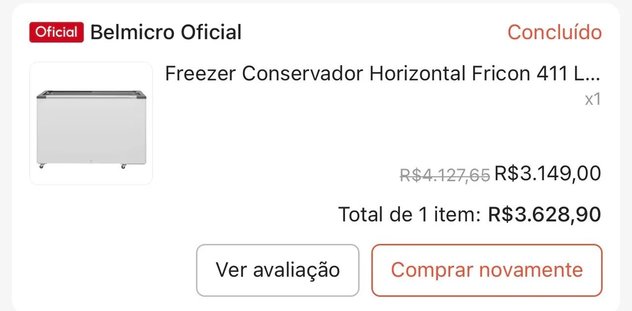 Vendo Freezer Horizontal  - Foto 3