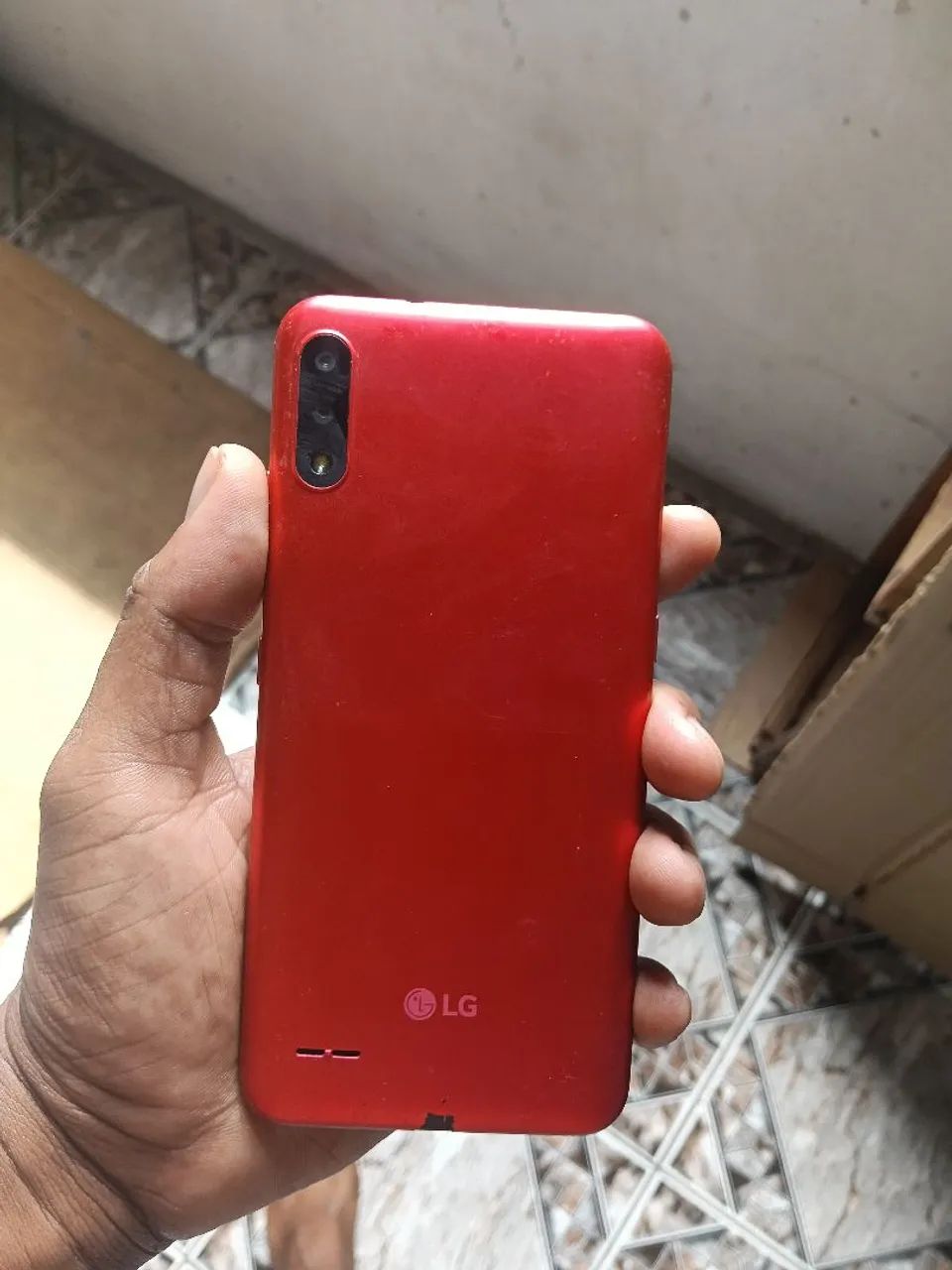 LG K22+ no preço  - Foto 5
