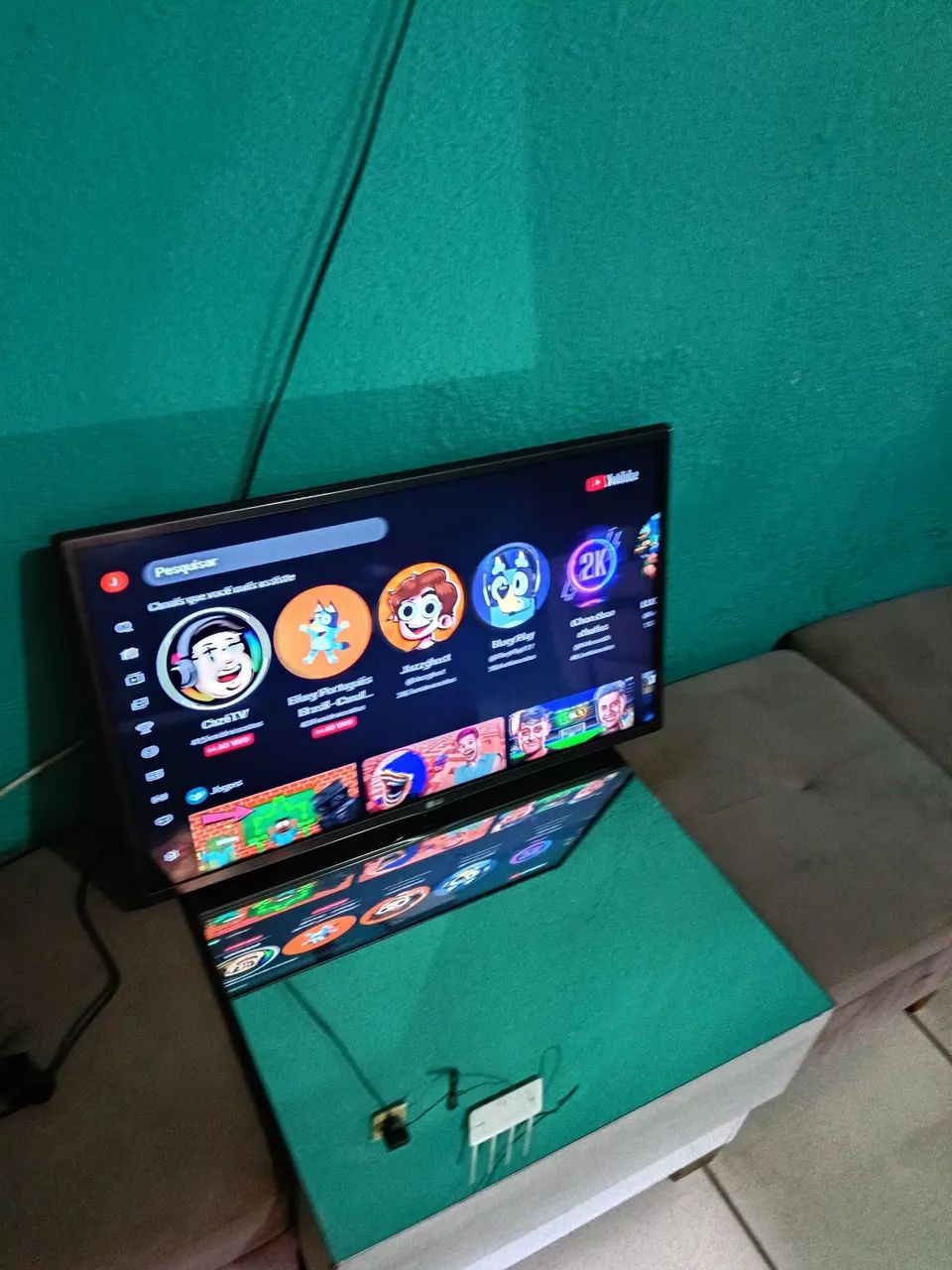 Televisão 32 polegadas smart LG - Foto 3
