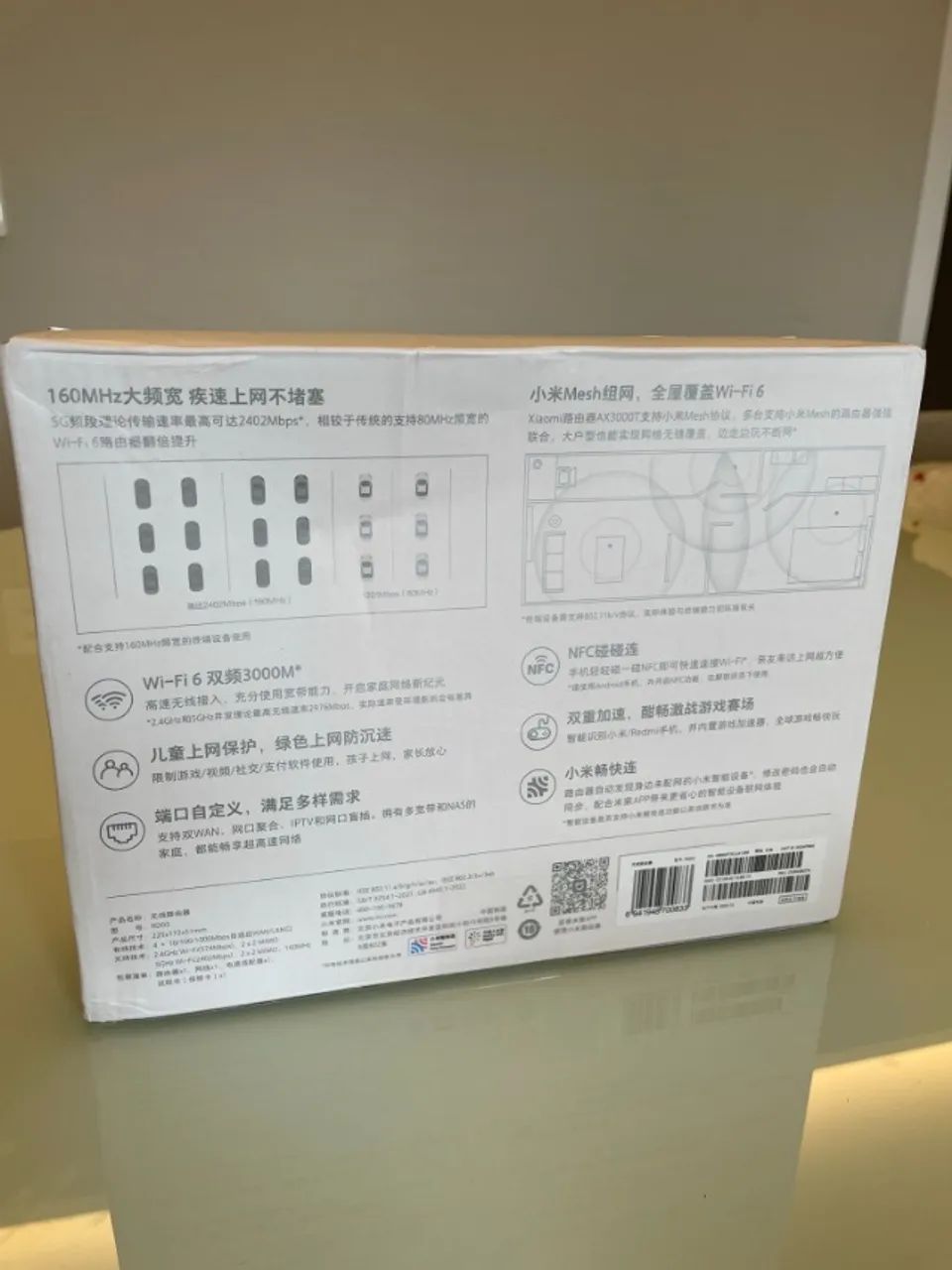Roteador Xiaomi AX3000T - WiFi 6, Mesh, OpenWRT - Foto 2