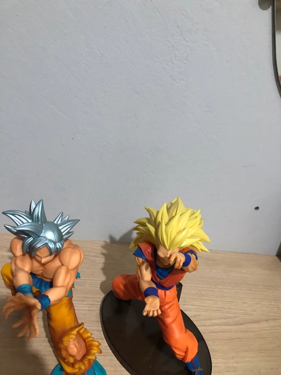 Goku ssj 3 e ultra instinto action figures - Foto 4