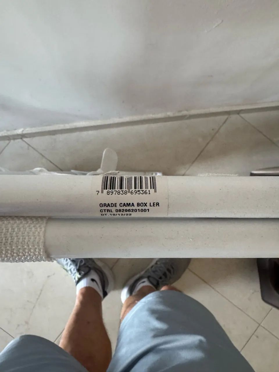 Grade para cama infantil  - Foto 2