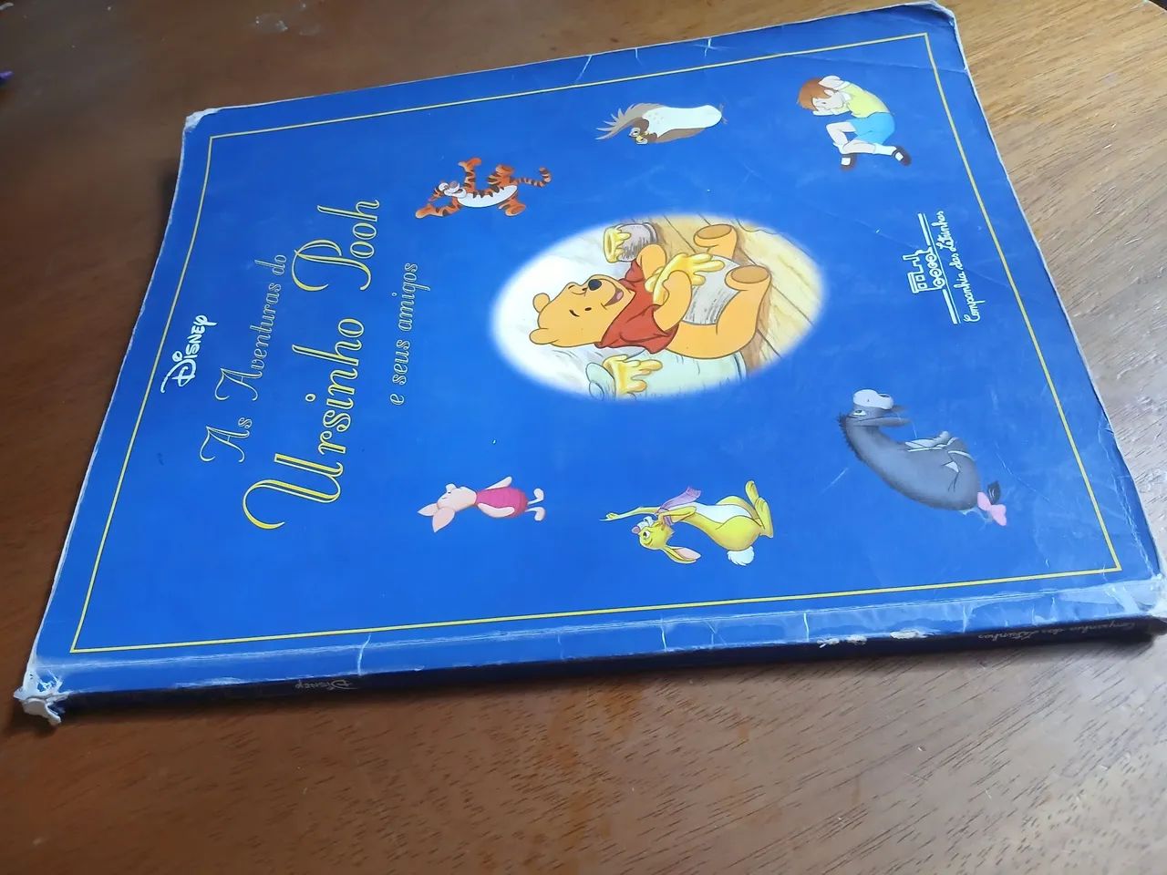 as-aventuras-de-ursinho-pooh-e-seus-amigos-livros-e-revistas
