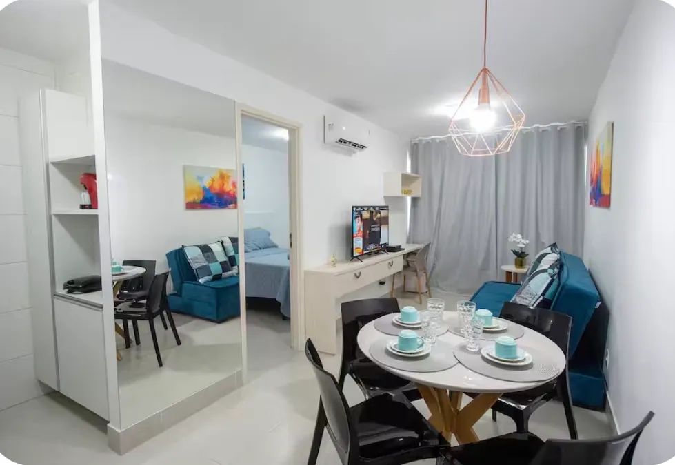 Alugo apartamento Beach Class Ilha do Leite - Foto 3