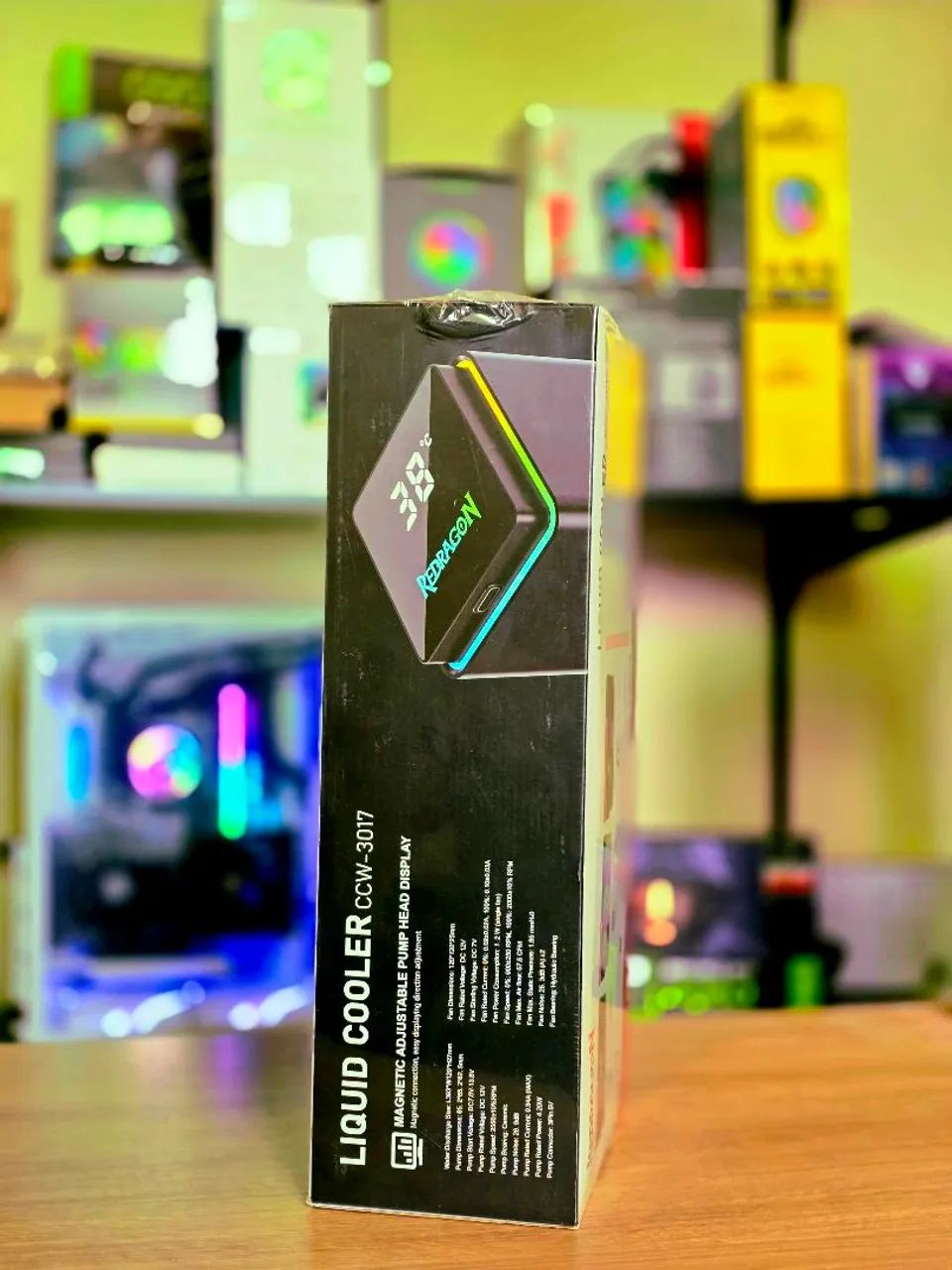 Walter cooler 360m Redragon ccw3017 