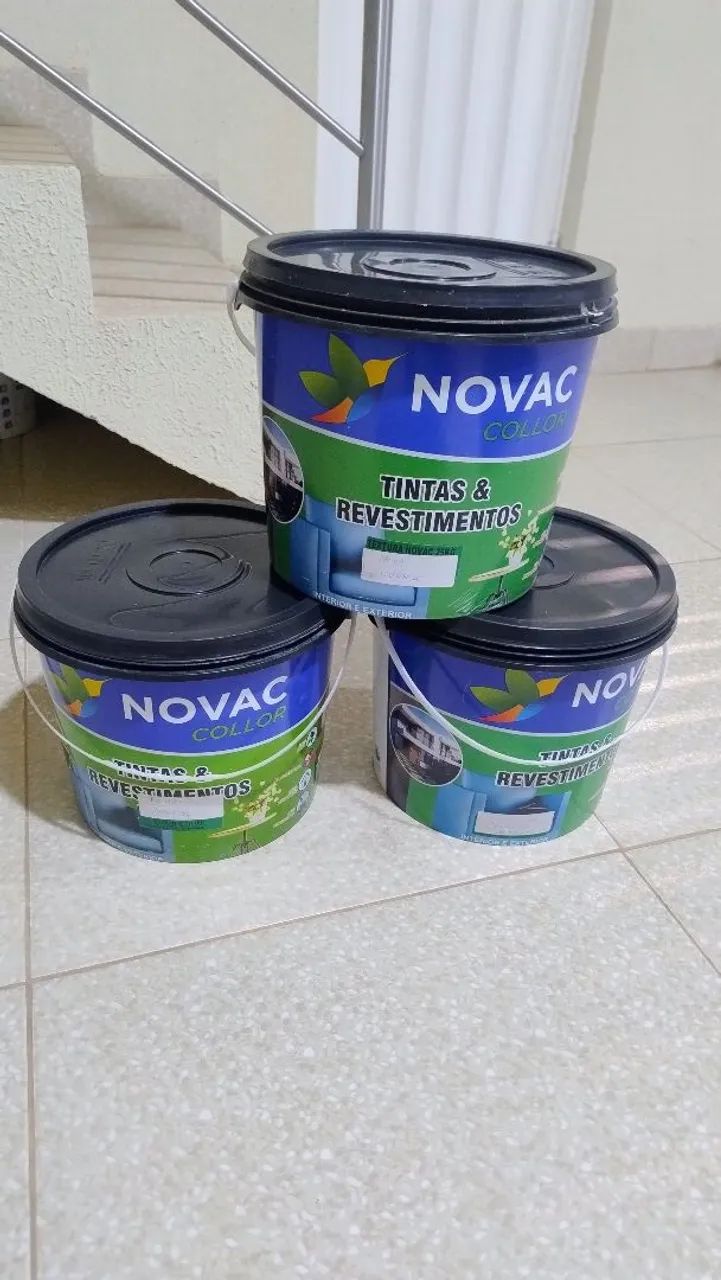 Três Texturas lacradas na cor Palha