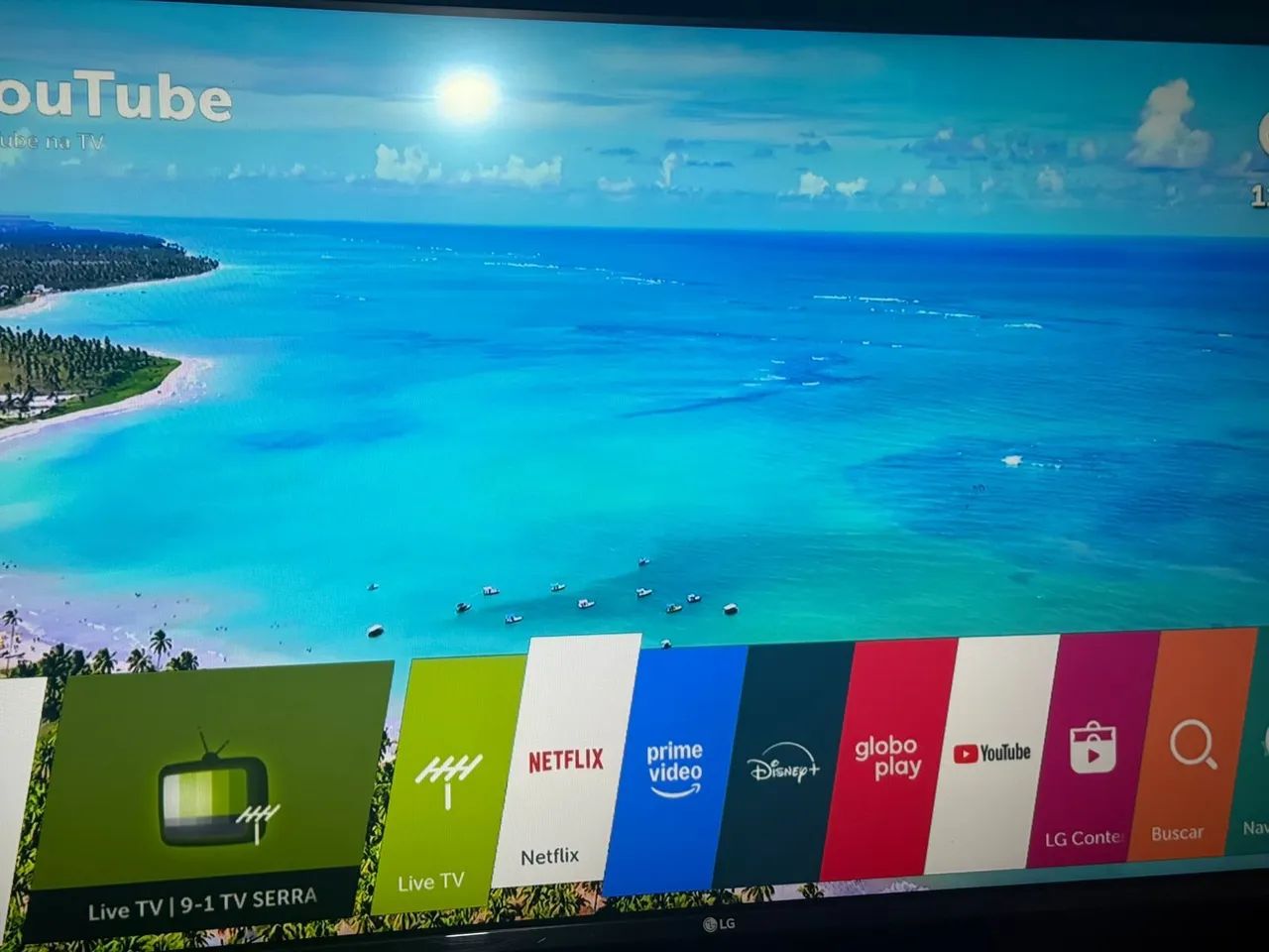 Tv Smart LG 43 polegadas  - Foto 2