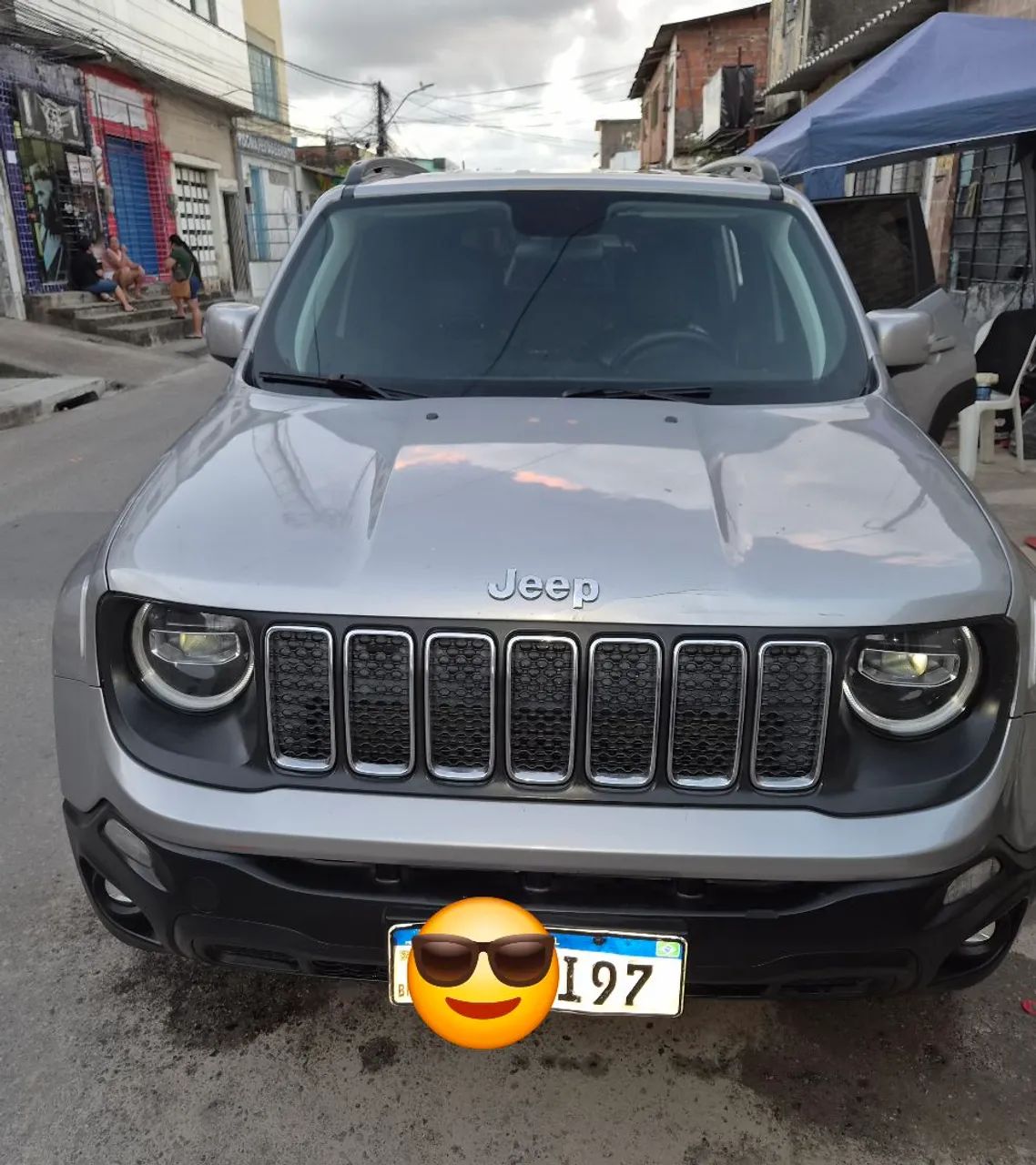 Jeep Renegade Renegade Longitude 1.8 4x2 Flex 16V Aut. 2020