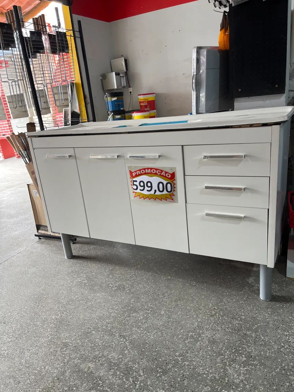 Armário de cozinha 