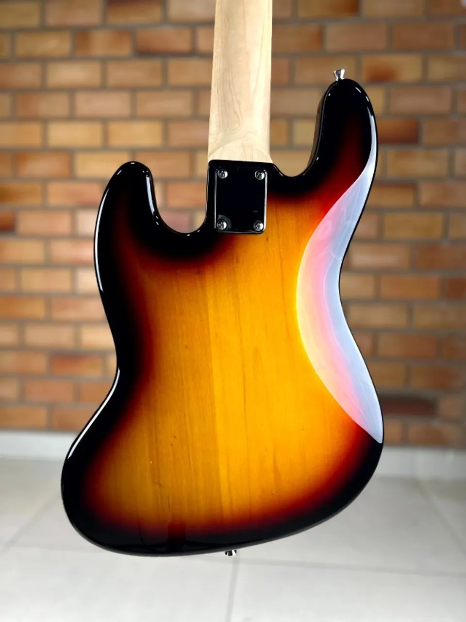 SHELTER SHJB755PRO 5C JAZZ BASS SB - Instrumentos musicais