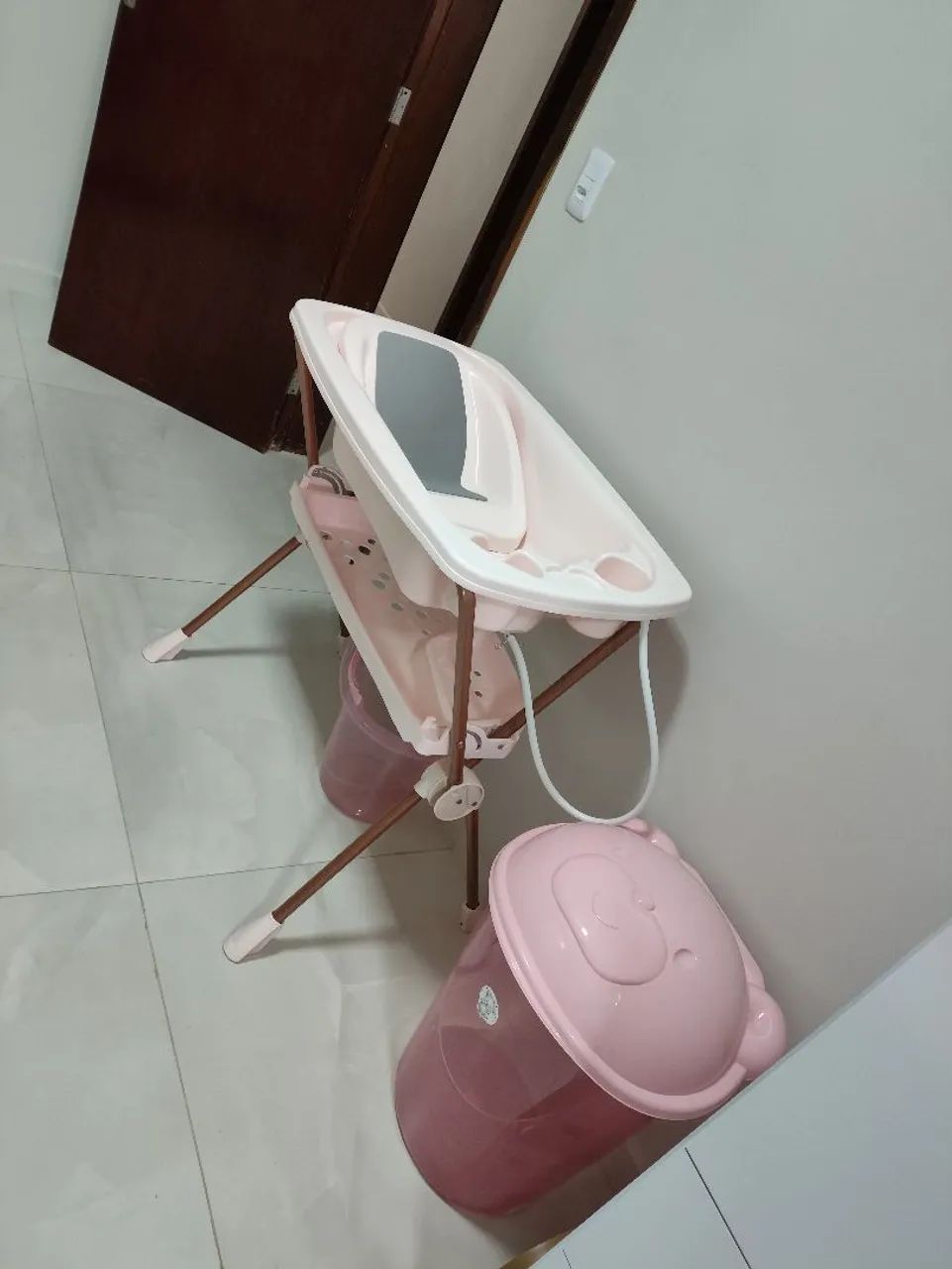 Banheira de bebê 