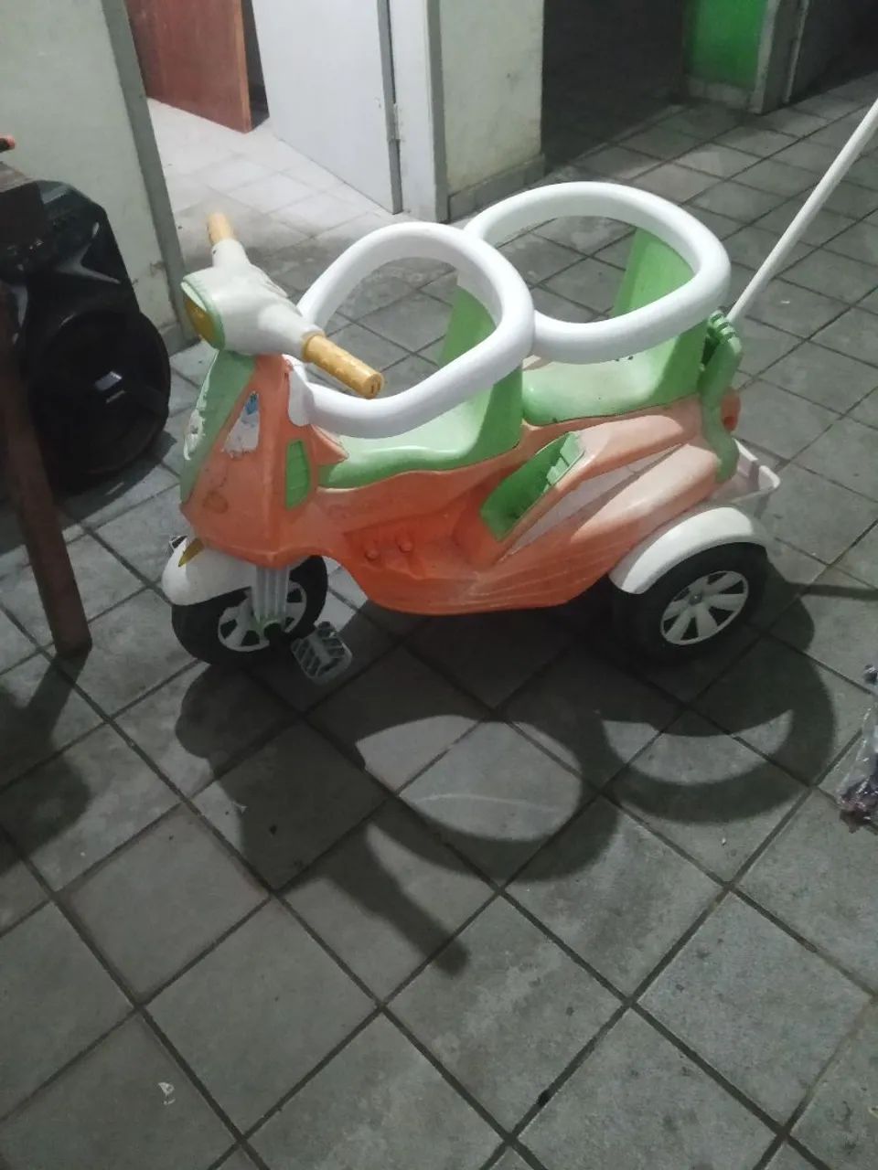 Carrinho pra gêmeos 