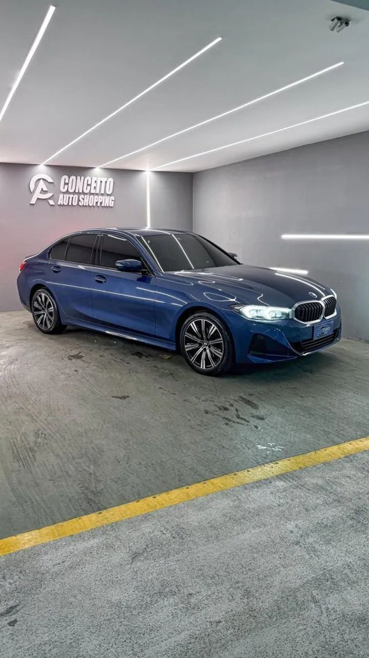 BMW 320I A 2.0 Turbo/activeflex 16V 184cv 4P 2024 - Foto 4