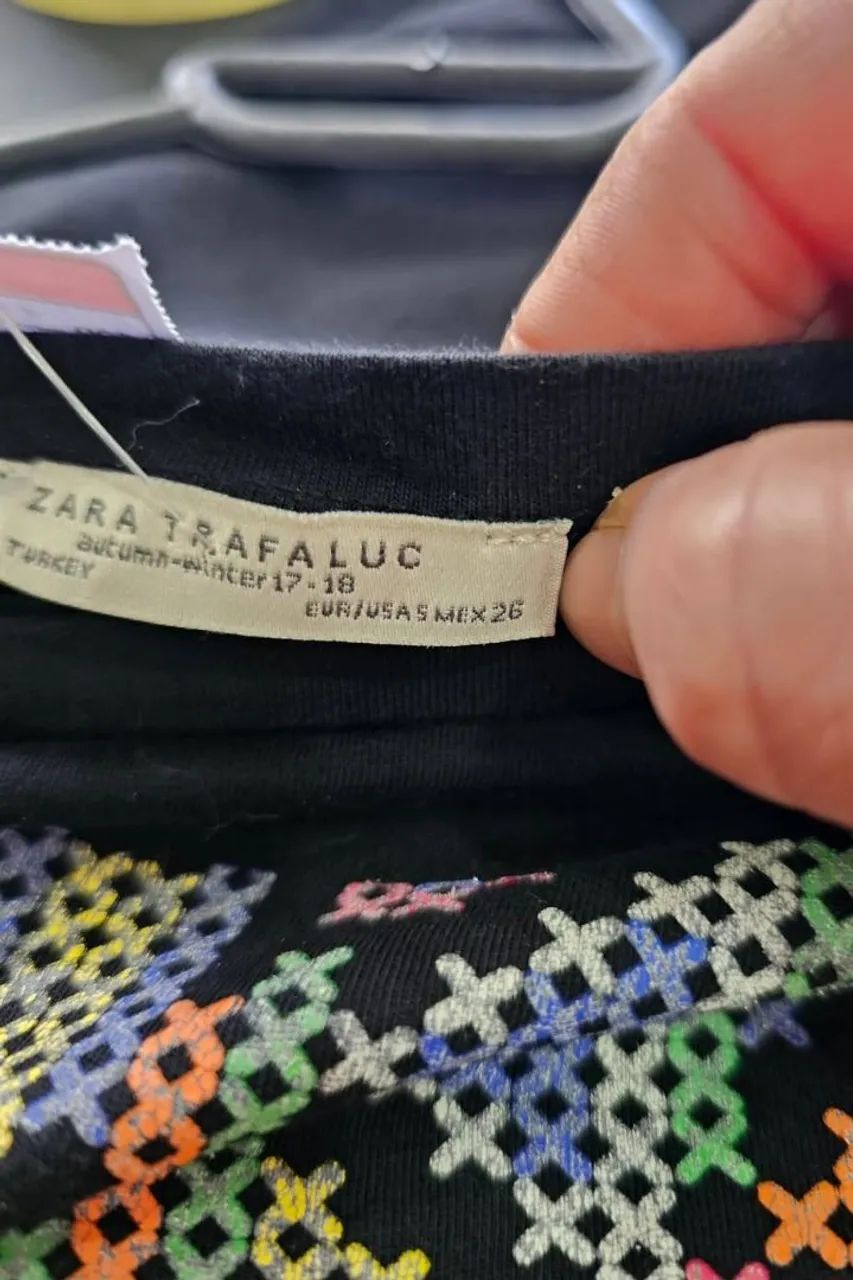 Vestido Preto | Zara | Tamanho P - Foto 3