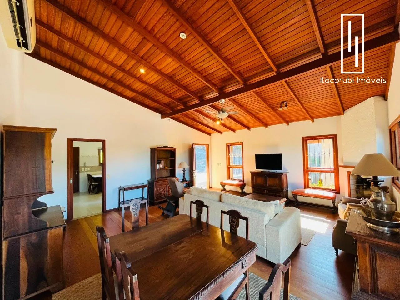 Excelente casa com vista para a Lagoa da Conceição - Foto 5