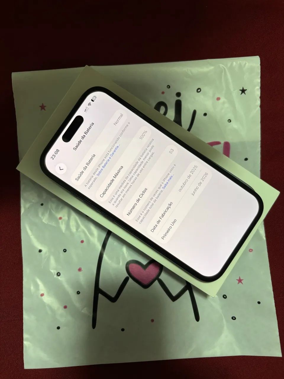 iPhone 15 128 Gb Preto - Foto 3