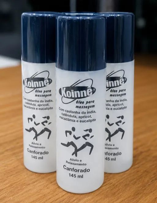  ÓLEO PARA MASSAGEM KOINNÉ CANFORADO 145ML  - Foto 2