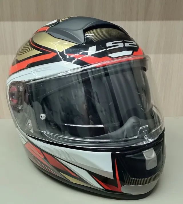 Capacete LS2 vector original - Foto 2