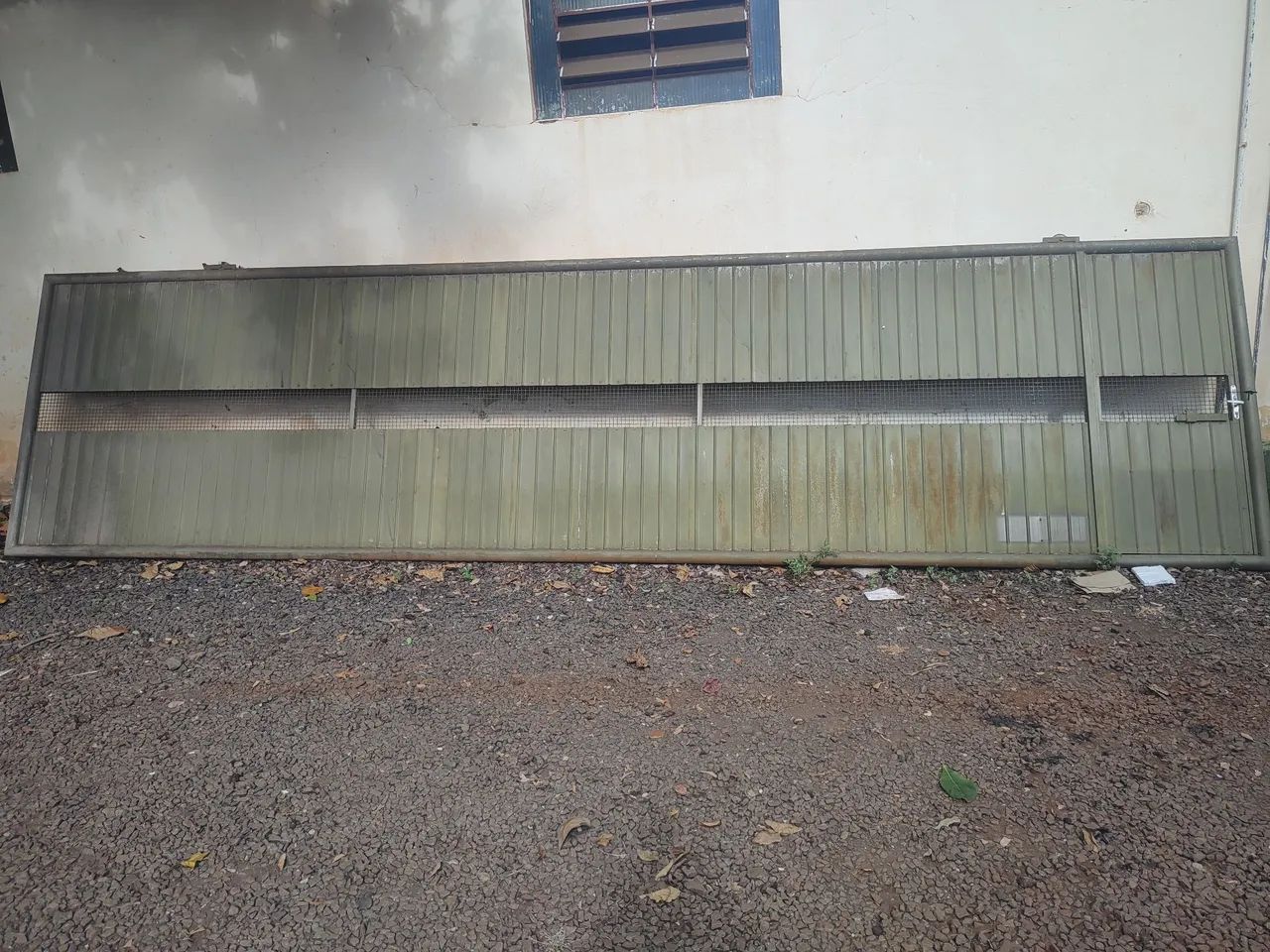 PORTÃO INDUSTRIAL PESADO (7m x 1.90m) - ESTRUTURA DE 3 POLEGADAS - Foto 2