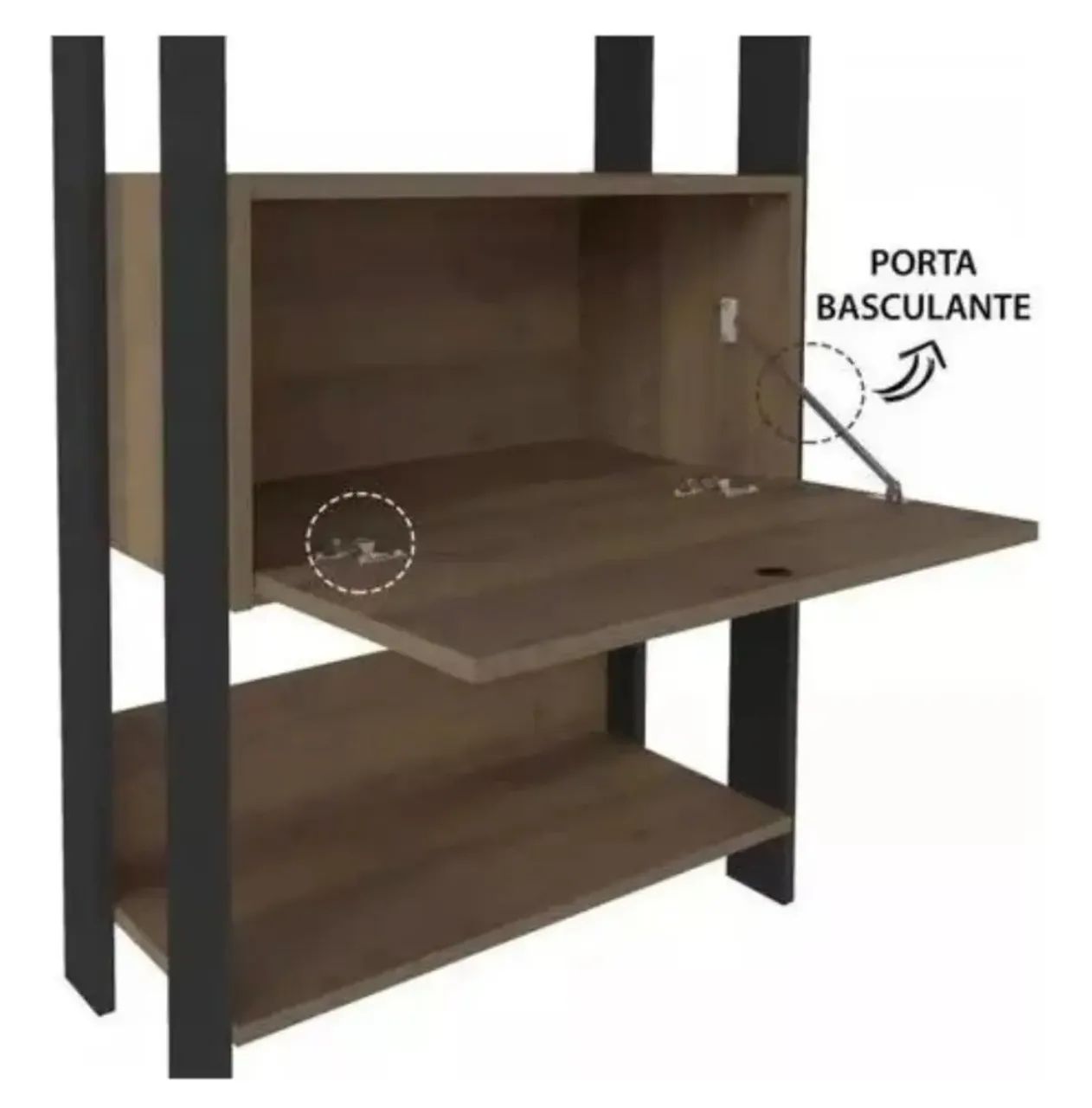 Estante livros MDF - Foto 2