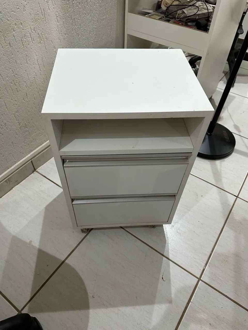 Criado mudo com gavetas  - Foto 3