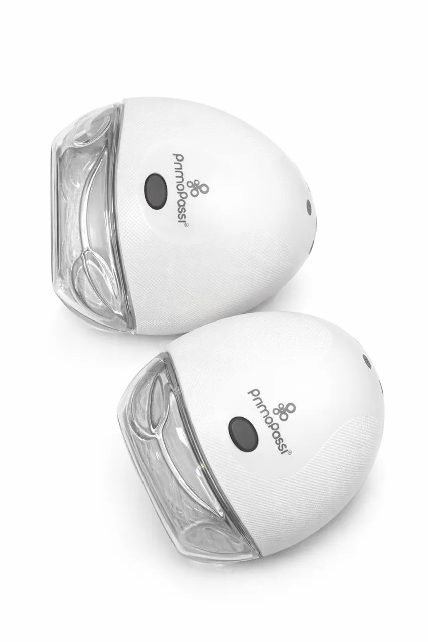 Bomba Tira-Leite Primo Passi Automática - Silenciosa e Portátil