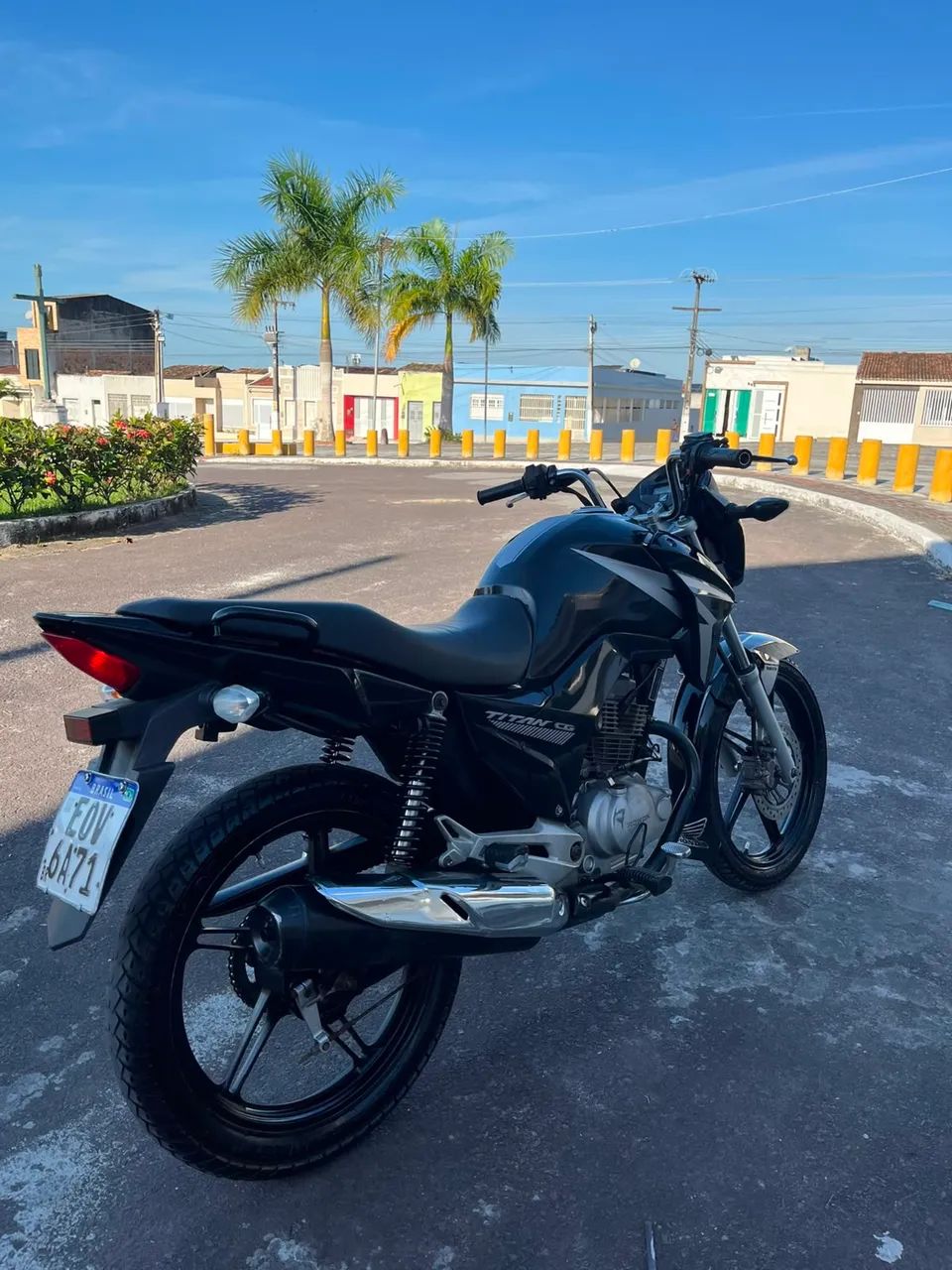 Vendo Honda titan 2014 - Foto 2