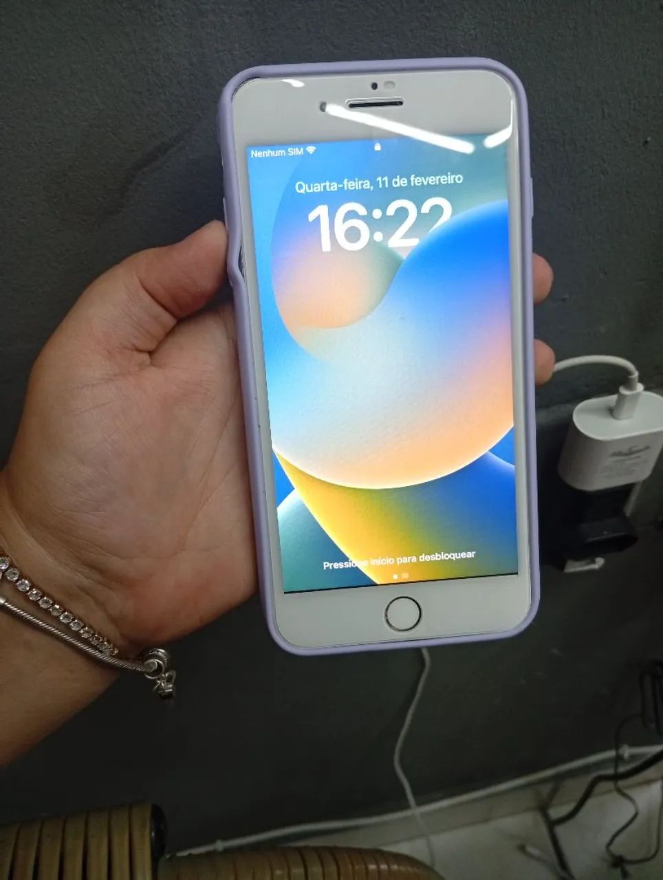 iPhone 8 plus ótimo estado  - Foto 4