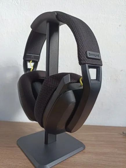 NOVO! Headset Gamer BINNUNE BW06 - Wireless 2.4G/BT, 48h Bateria, PS5/PC! - Foto 2