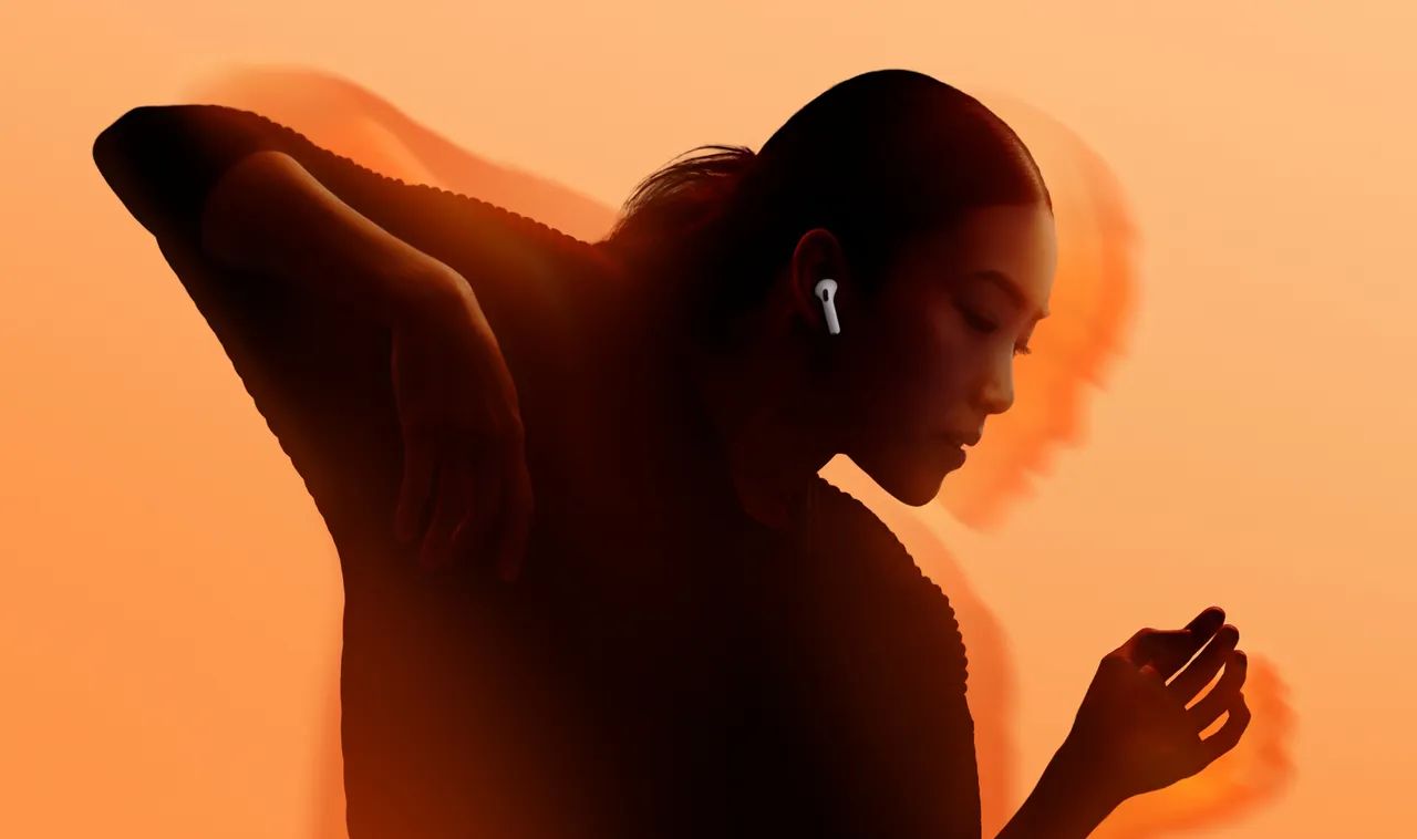AirPods 4 Lacrado ( Sem ANC) - Foto 2