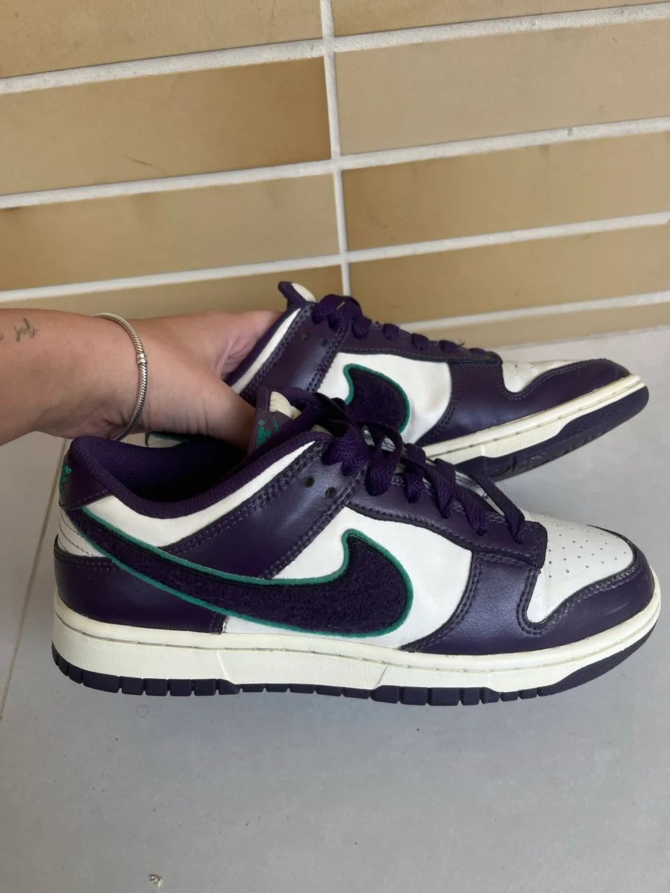 Nike Dunk Low Chenille - Tamanho 38