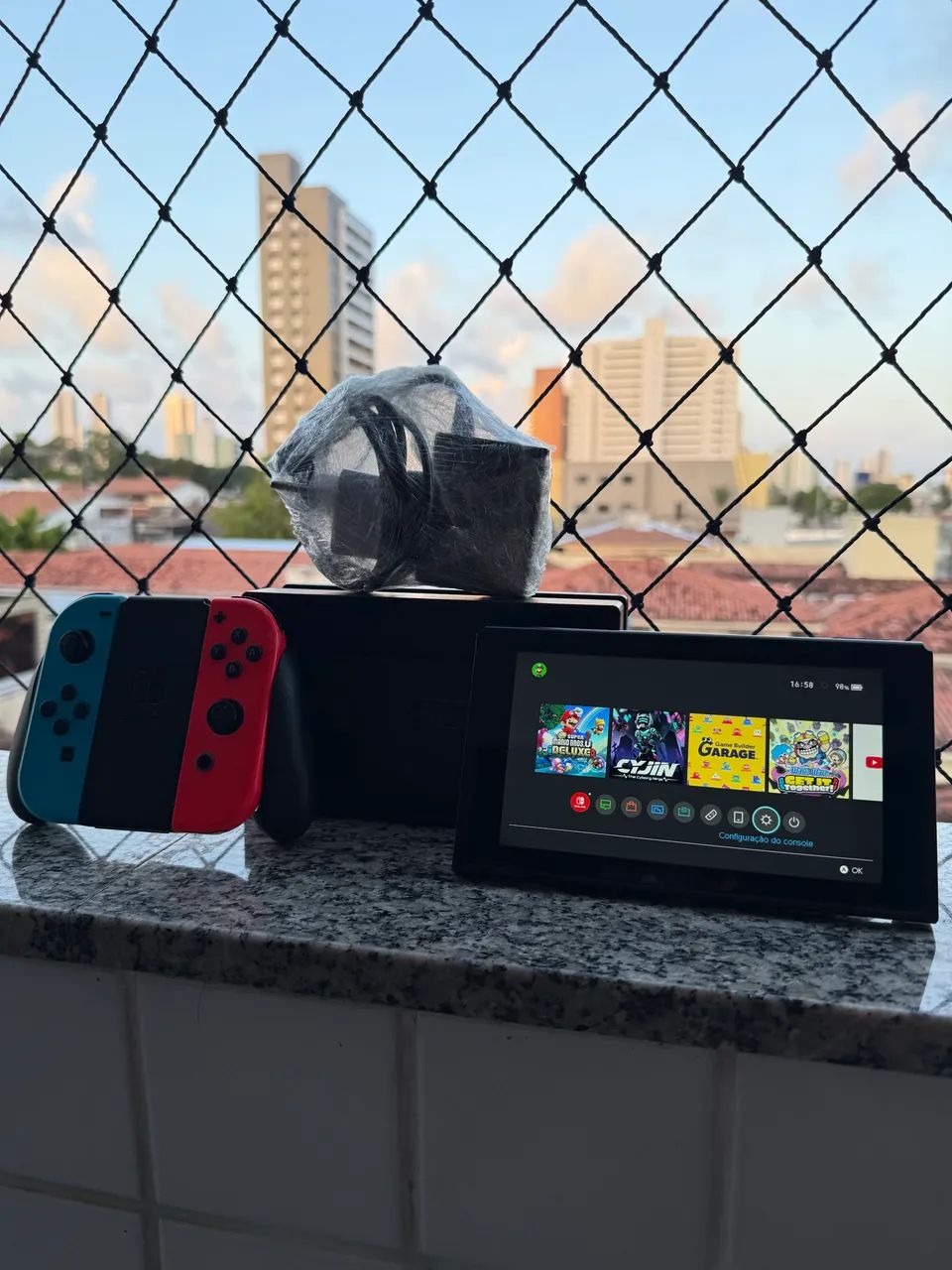 Nintendo Switch completo - Foto 4
