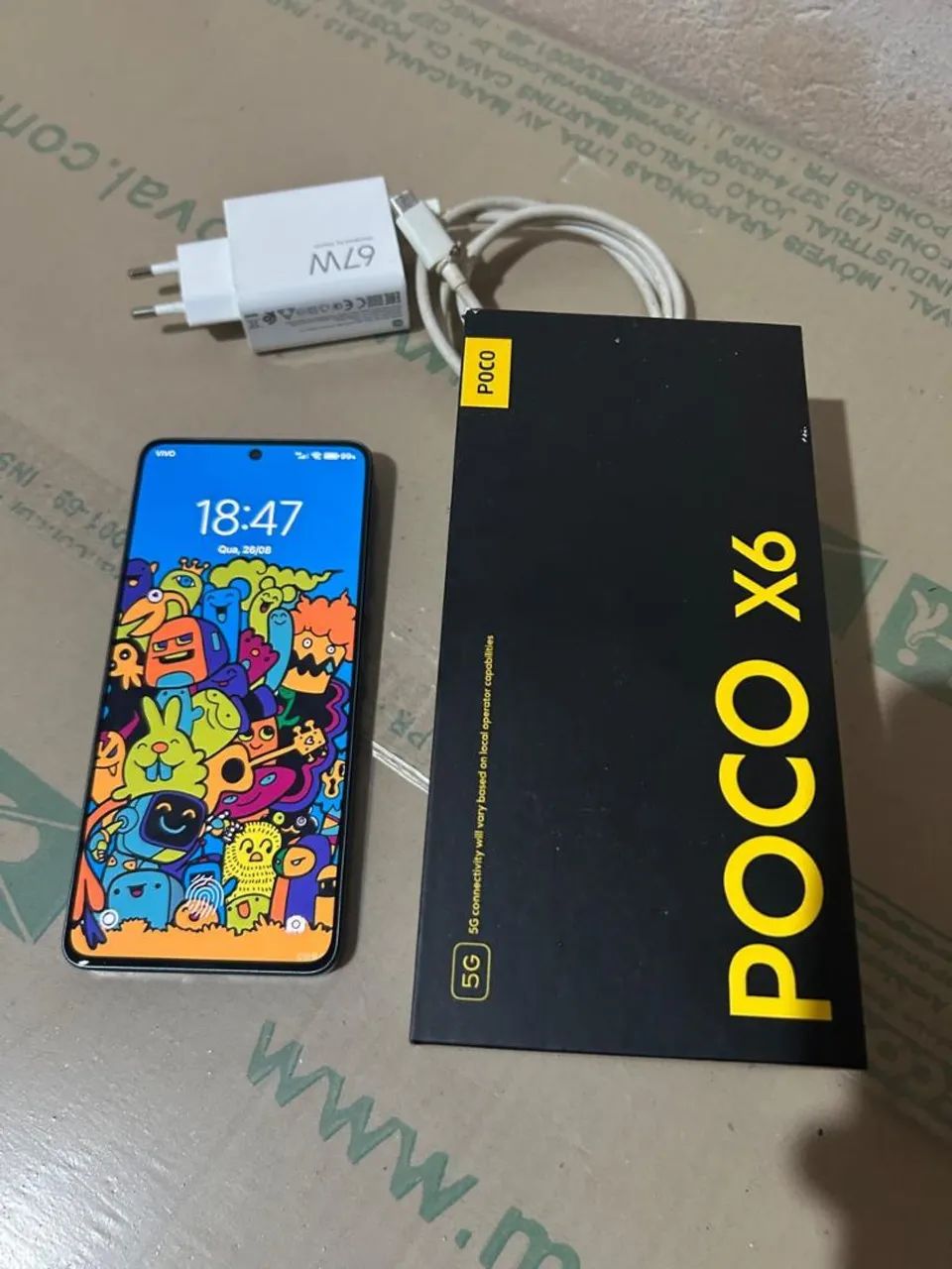 Poco x6 5G 256G
