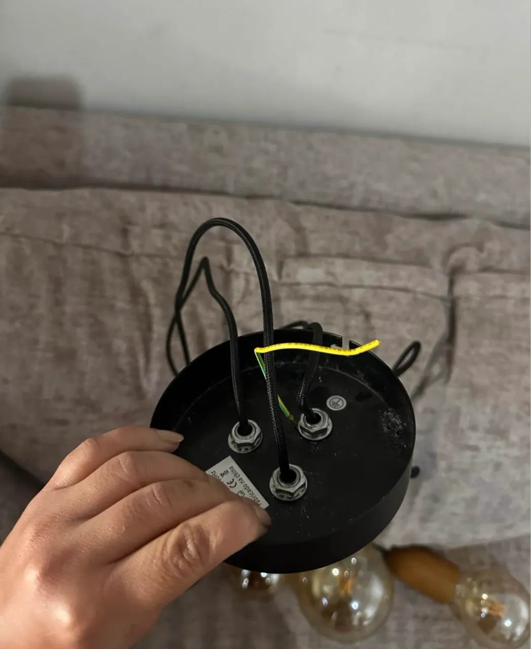 PENDENTE - Lâmpada de filamento  - Foto 2