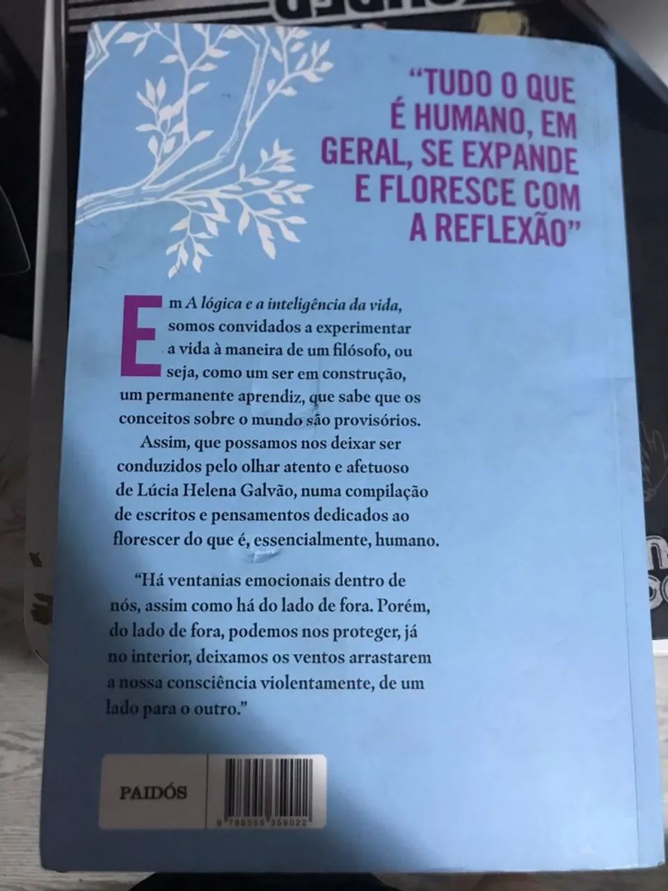 Livro A lógica e a inteligência da vida - Foto 2