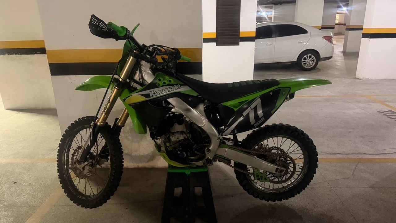 Kawasaki super nova e com preventiva! - Foto 2