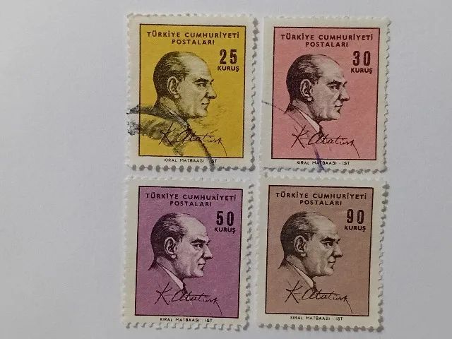 Selos Antigos Turquia