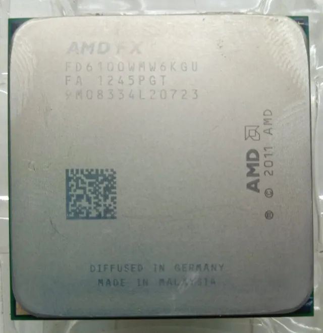 Processador AMD FX 6100! Perfeito!
