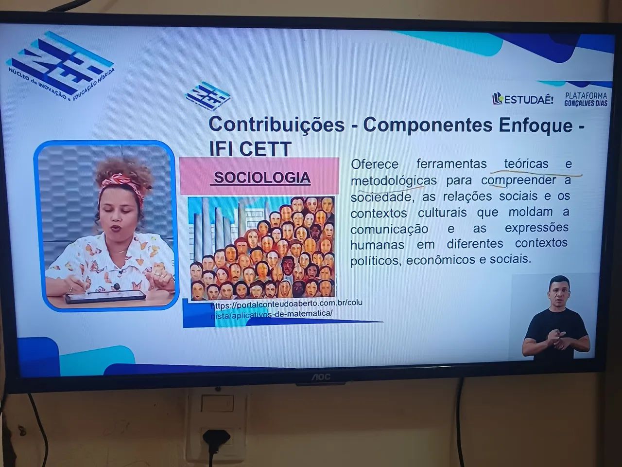Tv 32" Smart AOC - Foto 5